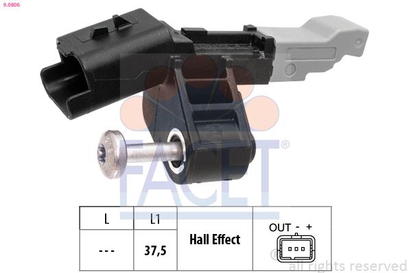 Opel Krank Devir Sensörü Opel Corsa F / Crossland X / Grandland X 1.2 - FACET 9.0806