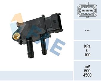 Opel Basınç Sensörü Egzoz 14 > Astra.J.K Insignia.A *B16dtl* - FAE 16126