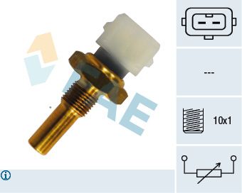 Volkswagen Manifold Sıcaklık Sensörü 0280130040 - FAE 33140