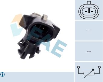 Opel Dış Isı Sensörü Opel Astra F / G / H / Corsa B / C / Vectra A / B / C - FAE 33501
