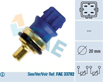 Volkswagen Hararet Müşürü Mavi / 31539 - FAE 33780