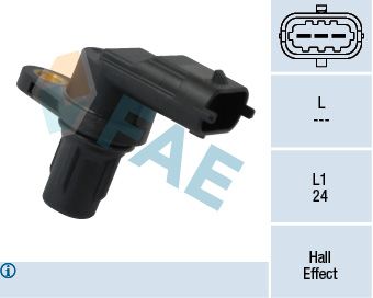 Opel Eksantrik Devir Sensörü Astra.H-Corsa.D 1.4 16V *Z14xep* - FAE 79350