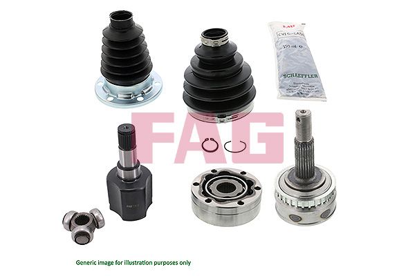 Volkswagen Aks Kafası Dıs ABS Lı Passat 1.8T / 1.9 TDI / 2.5 TDI 00 - - FAG 771001030