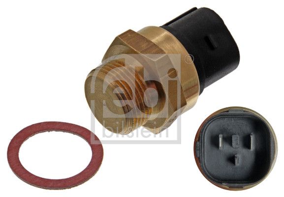 Volkswagen / Fan Müşürü VW 95-102C (Üçlü) - FEBI BILSTEIN 10114