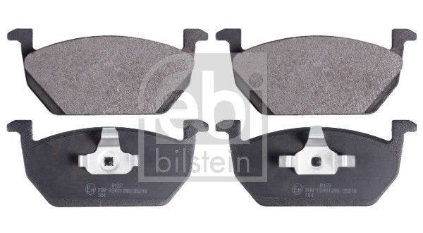 Volkswagen VW Ön Fren Balatası A1-A2-A3 Polo Ibiza Fabia Taıgo Scala 2Q0698151q - FEBI BILSTEIN 16960