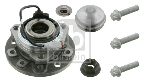 Opel Poryalı Ruman Ön Sağ-Sol (Opel Astra H 1.3 CDTI 5 Bijon ABS Sensörlü) 04-10 - FEBI BILSTEIN 27386
