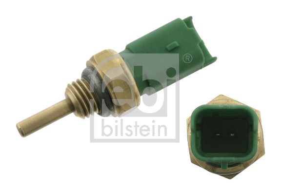 Opel Su Sıcaklık Müşürü Yesıl / 2 Fişli M12x1,5mm - FEBI BILSTEIN 28378