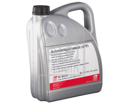 Opel Şanzıman Yagı Dexron III (Atf 320) Kırmızı 5L | 1 Adet - FEBI BILSTEIN 30018