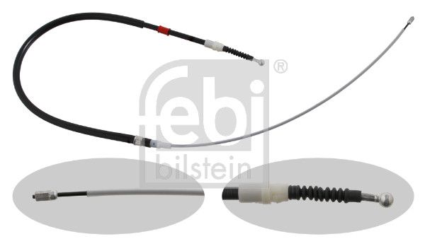Volkswagen El Fren Teli W Golf V,VI,Leon,A3 1445mm - FEBI BILSTEIN 30727