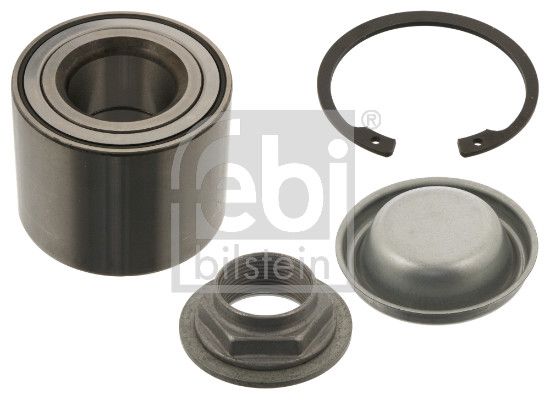 Opel / Arka Teker Rulmanı 207-208-301-307-2008-Ds3-C-Elysee-C3-C4-Crossland 17 - - FEBI BILSTEIN 40014