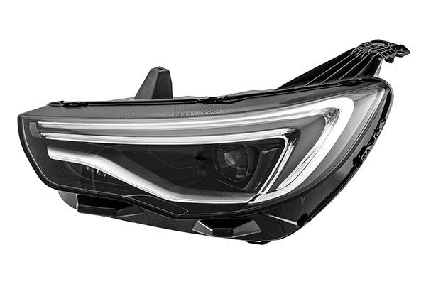 Opel Far Komple Opel Grandland X 17-Led Sol - HELLA 1EX354862-071