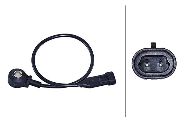 Opel Vuruntu Sensörü Opel Astra F / G / Vectra B / C / Corsa B / C 1.4-1.6 16V - HELLA 6PG013114431