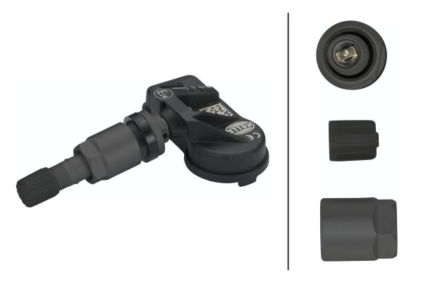Opel Hella / Lastik Basınç Sensörü 117 / 156 / 166 / 204 / 205 / 212 / 246 - HELLA 6PP358139481