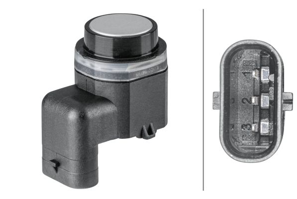 Volkswagen Par Sensörü Krom VW - HELLA 6PX358141-841