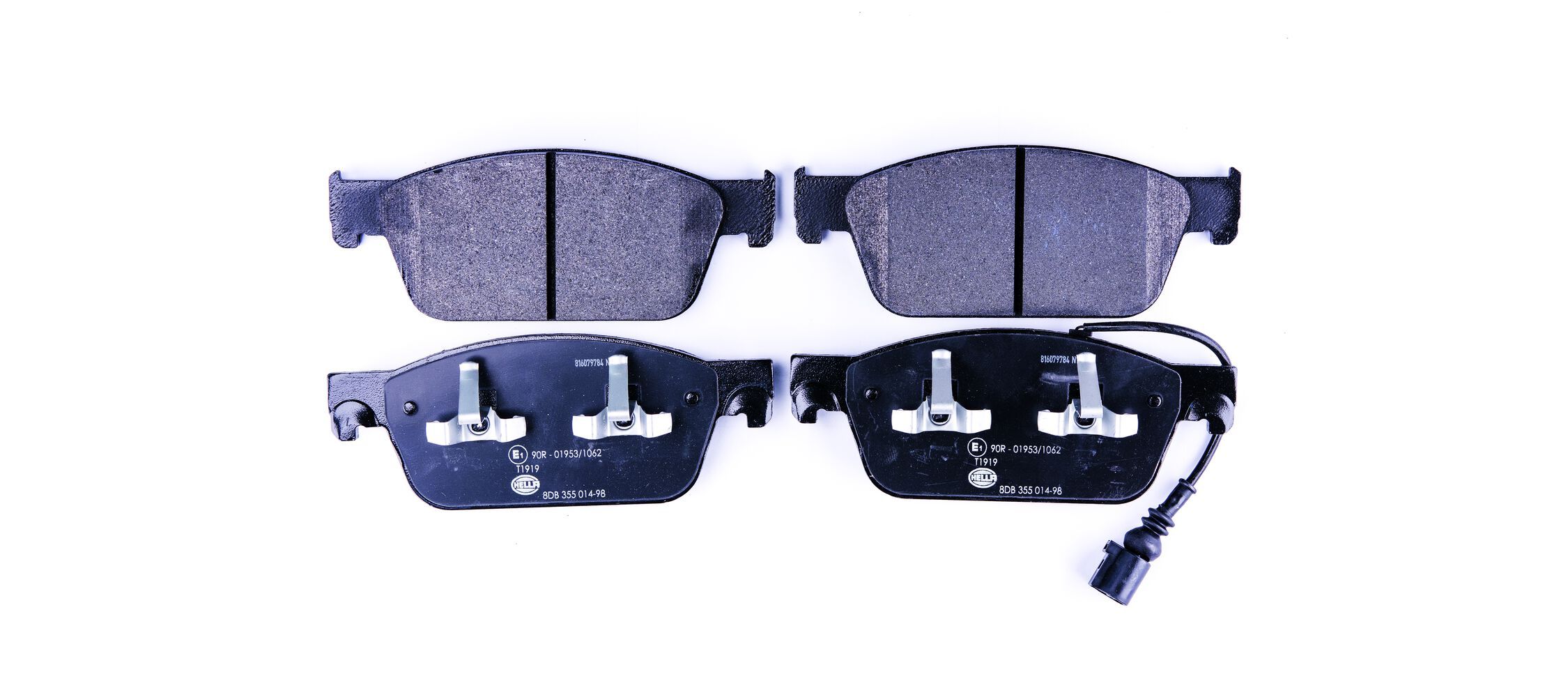 Volkswagen Ön Fren Balatası. Multıvan-T6 - HELLA PAGID 8DB 355 014-981