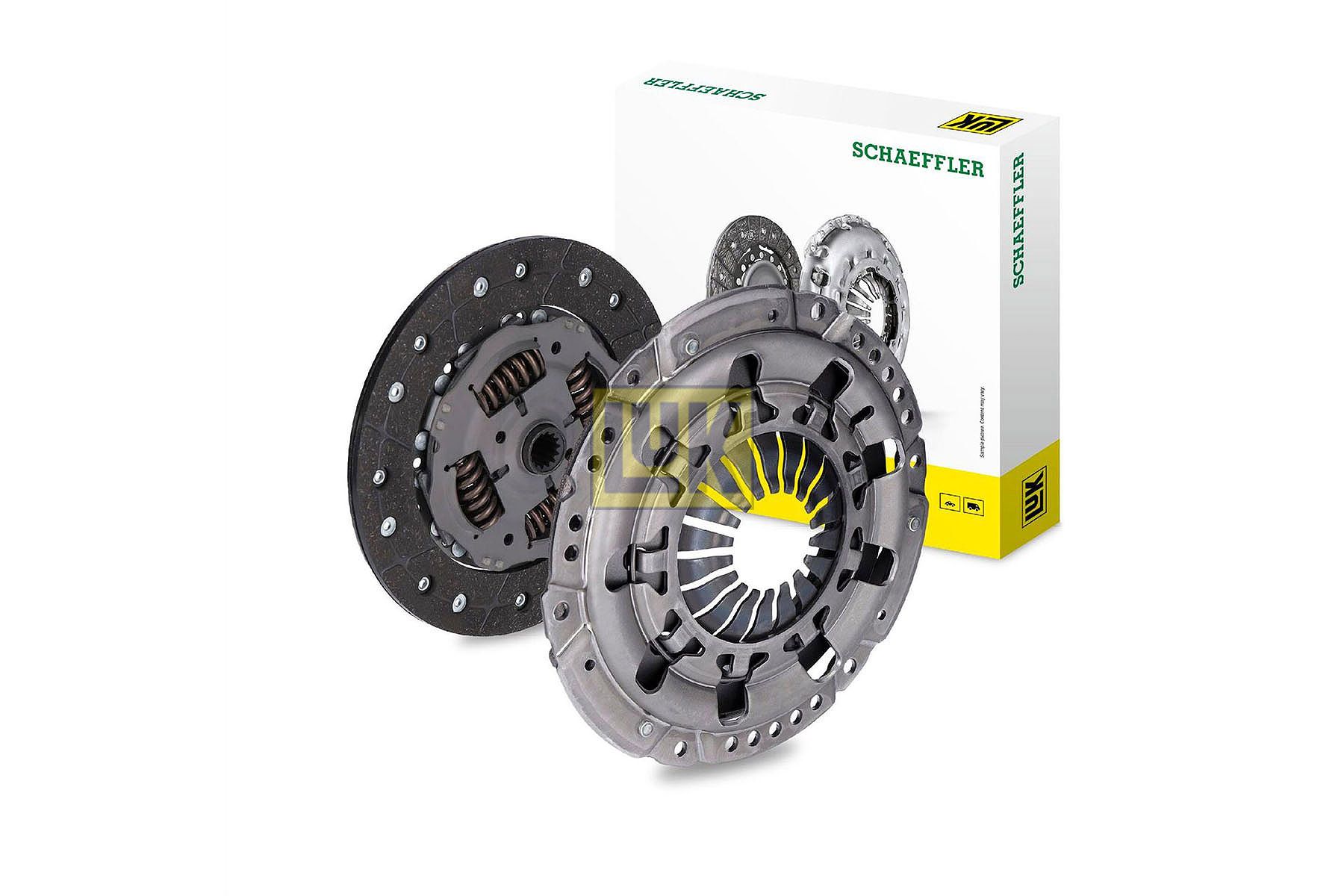 Opel Debriyaj Seti Astra G / H 1,7Dtı CDTI 16V 00-(Z17dtl) - LUK 621302909