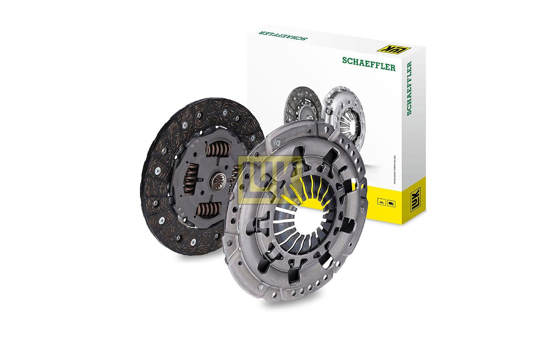 Opel Debriyaj Seti (Opel Astra H 1.8 06-00 / Vectra C 1.8 05-08 / Fiat Croma (194_) 1.8 16V 05 -) - LUK 621304209