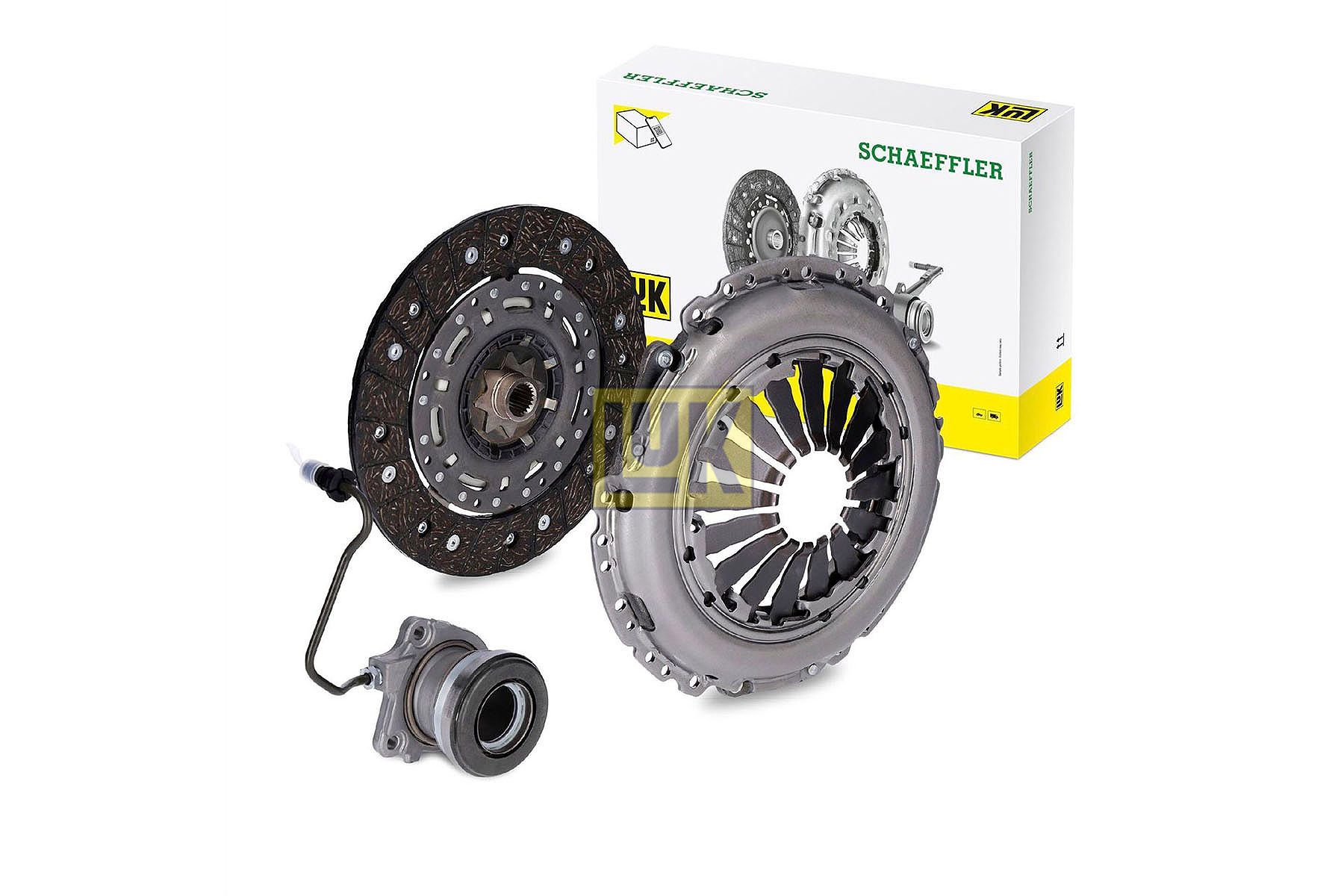 Opel Debriyaj B + B 08 > G.Punto-Evo-Linea-Ast.H-Crs.D 1.3Mjt 90Hp 6Vıtes H.Rulmanlı - LUK 622313534