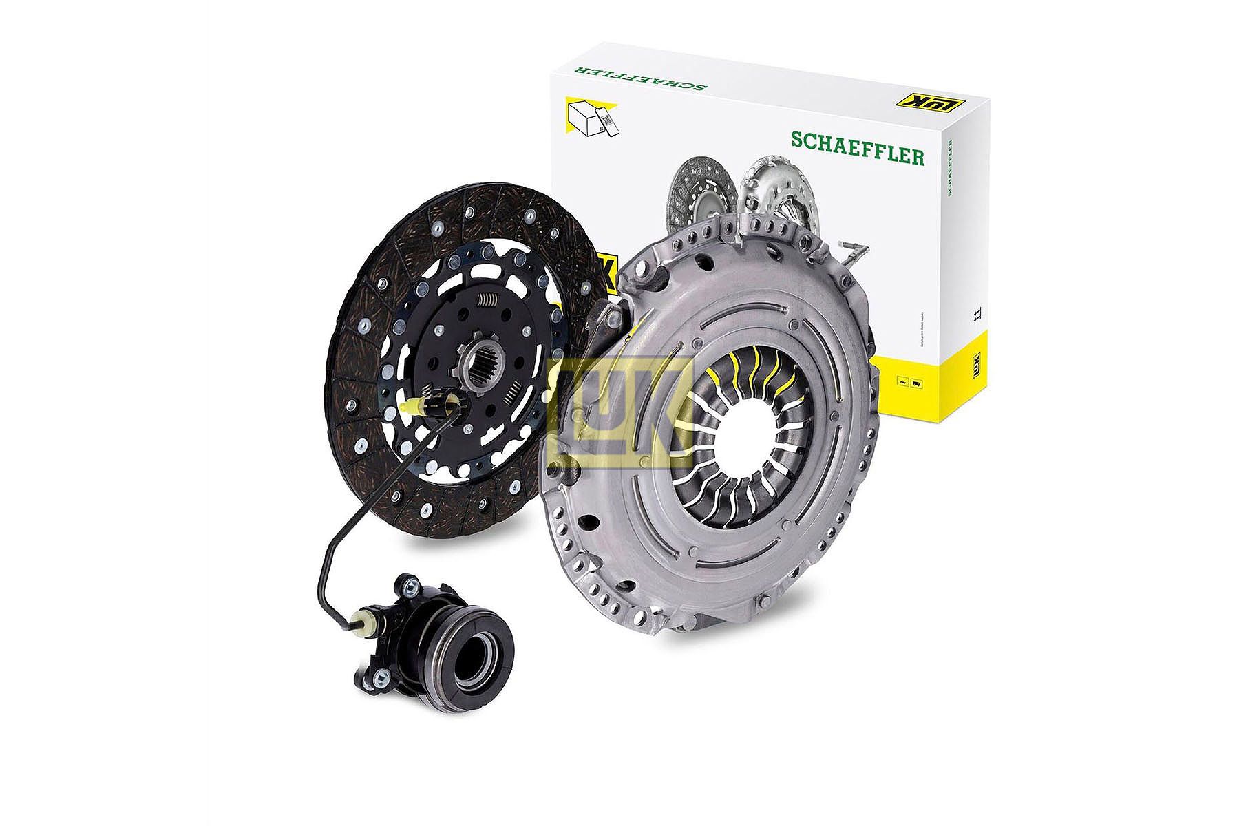 Opel Debriyaj Seti Rulmanlı Astra J-Insignia 1.6 Turbo 08 A16xer - LUK 622315233