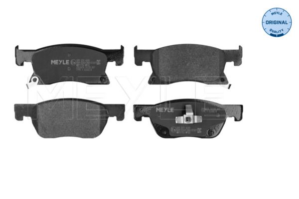 Opel Fren Balatası Opel Astra K (276 mm) Ön - MEYLE 0252234220