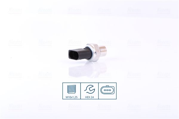 Volkswagen Klima Basınç Sensörü VW Crafter 17- Golf 13- Passat 15- Audi A3 13-16 A4 13-16 Leon 13-16 - NISSENS 301101