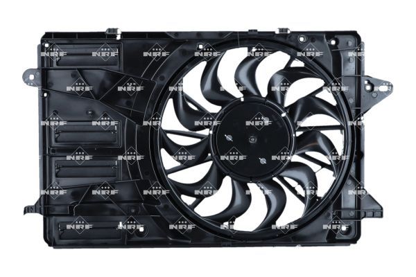 Opel Opel Insignia B D16dth Radyatör Fan Motoru Davlumbazı Komple 84216861 - NRF 470044