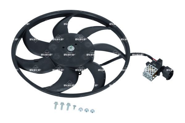 Opel Opel Corsa C 1.3 CDTI Fan Motoru 1341388 - NRF 47914