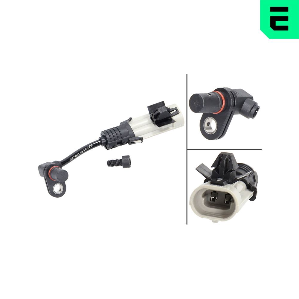 Opel Tekerlek Hız Sensörü Chevrolet Captiva (C100 C140) Opel Antara Vauxhall Antara (J26 H26) - OPTIMAL 06-S410