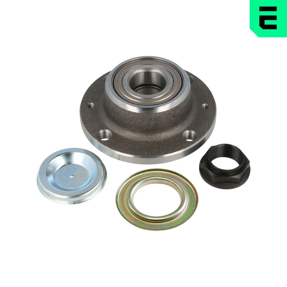 Opel Arka Teker Poryası Kit (Peugeot Partner 406 / Citroen Berlingo) - OPTIMAL 602337