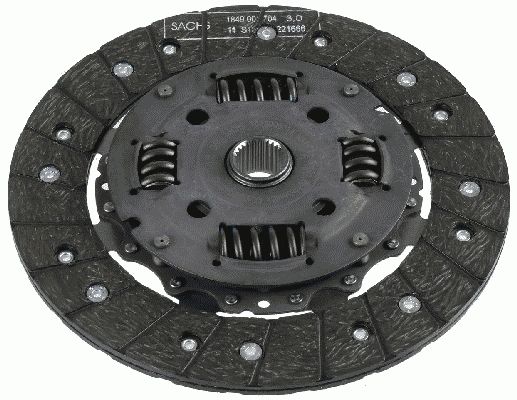 Volkswagen Debriyaj Balatası VW - SACHS 1878005014