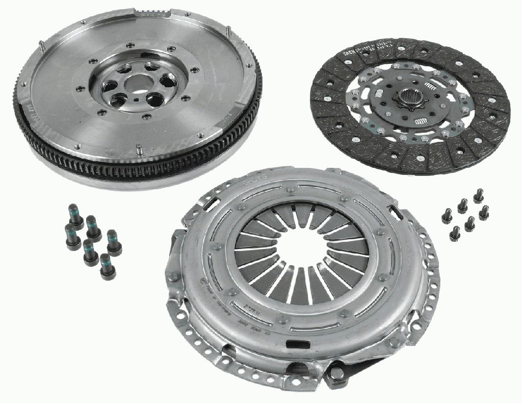 Volkswagen Volanlı Debriyaj Seti Hidrolik Bılyasız - SACHS 2289601001
