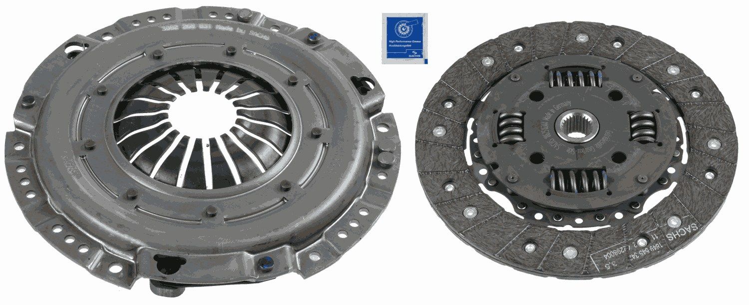 Opel Debriyaj Seti F18 + Luk 622 2272 09 - SACHS 3000 839 101