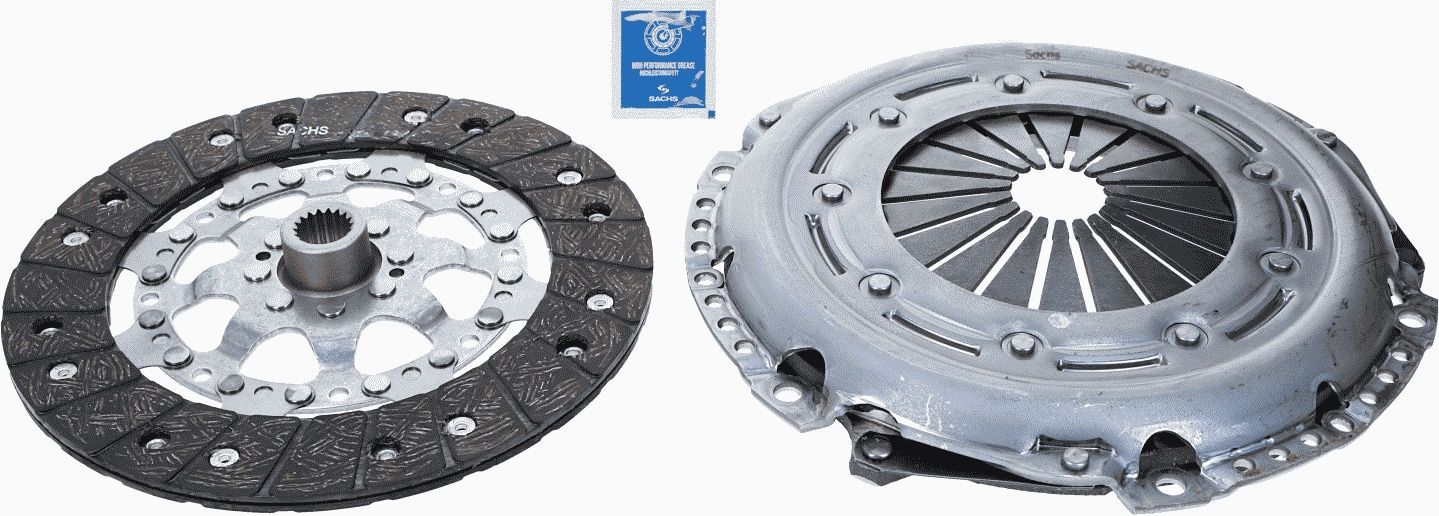 Opel Debriyaj Seti 1.6 HDI 228mm 18 Diş EGS6 Şanzıman Peugeot 308 / 3008 / 5008 / 307 – Citroën C4 / C4 Picasso / C5 X7 – Crossland X (2018→) - SACHS 3000950062