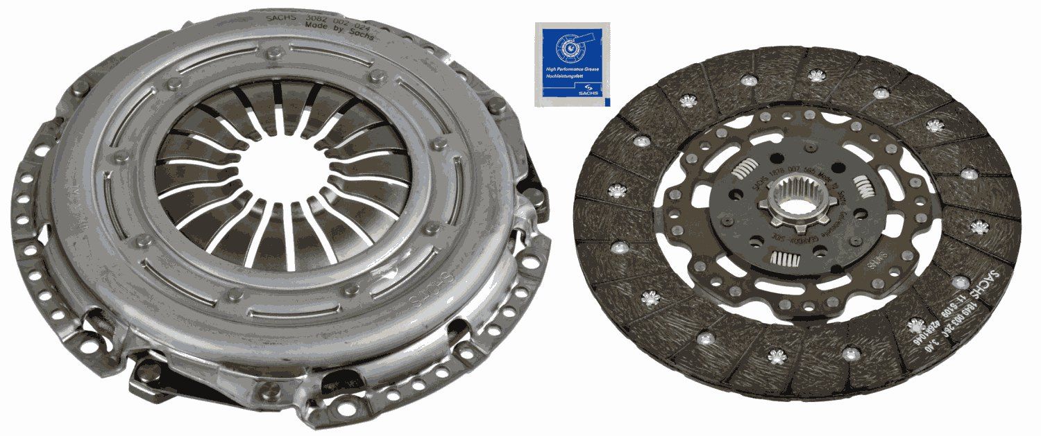 Opel Debriyaj Seti (Opel Opel Antara 2.4 4×4 2010-/ Chevrolet Captiva 2.4 11 -) - SACHS 3000950089