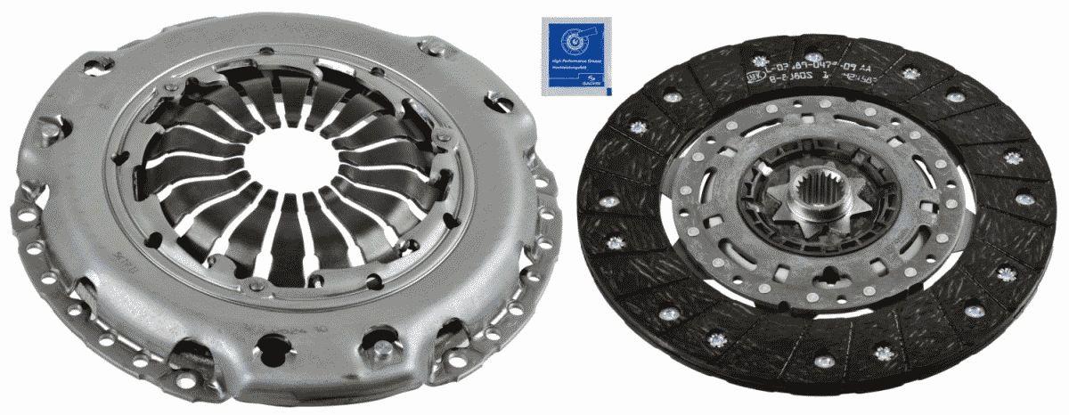 Opel Debriyaj Seti Opel Astra J / Insignia A14net - SACHS 3000950943