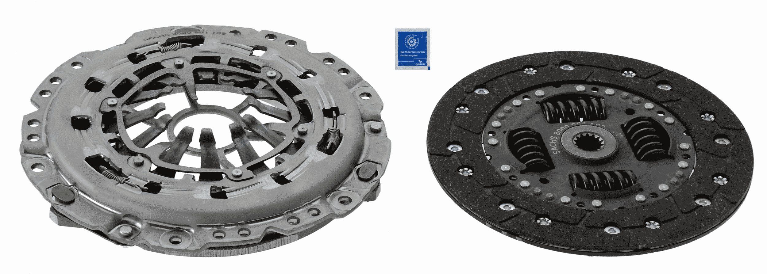 Opel Debriyaj Seti Rulmansız Easytronıc Snz Astra H Meriva A Z16xe Z16xep - SACHS 3000951139