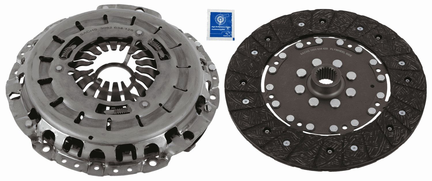 Opel Debriyaj Seti Chevrolet Captiva Epica Opel Antara 2.0 CDTI - SACHS 3000952028