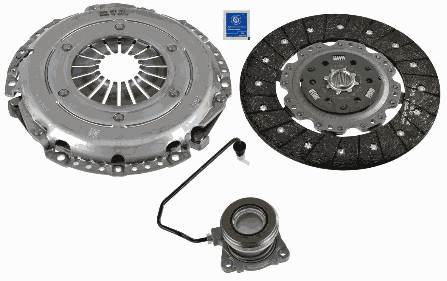 Opel Debriyaj Seti Opel Insignia 2.0 CDTI 09 > - SACHS 3000990303