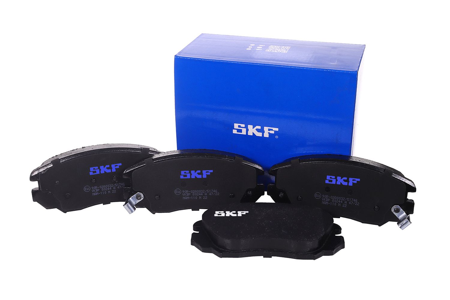 Opel Ön Fren Balatası Insignia 16 Inch Jant - SKF VKBP80244A