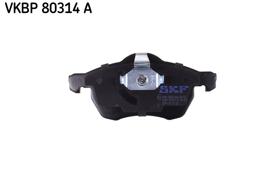 Opel Ön Fren Balatası Astra G Corsa C Zafira B - SKF VKBP80314A