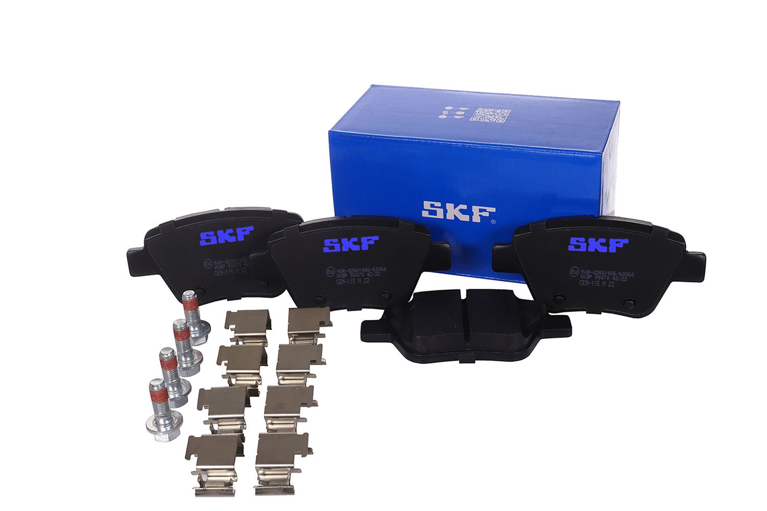 Volkswagen Arka Fren Balatası Leon Caddy Octavia 1,4Tsı / 1.6 / 1,8Tsı / 1.9 TDI / 2.0 09 / 04 > - SKF VKBP90070