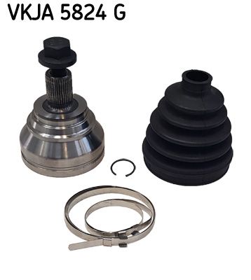 Volkswagen Dış Aks Kafası (VW Caddy 04-Golf 06-17 Passat 08-Audi A3 08-16 Seat Leon 06-16) - SKF VKJA5824G
