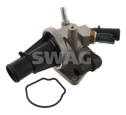 Opel Termostat (88°) Corsa C Meriva A Tigra B Agila A Agila B Y13dt Z13dt Panda Punto Doblo 1,3Jtd - SWAG 40932646