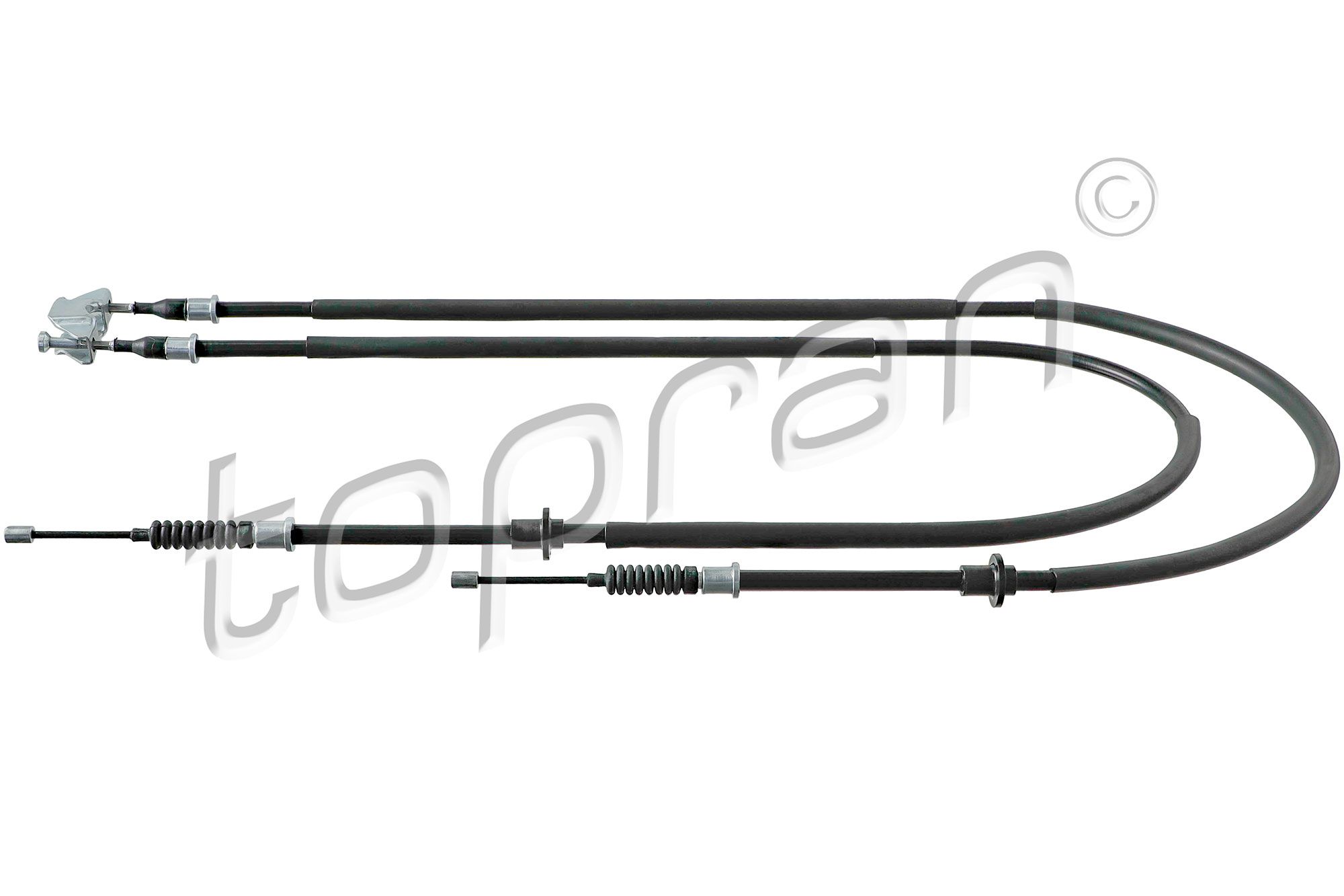 Opel El Fren Teli Astra H 05 > 10 - TOPRAN 207373