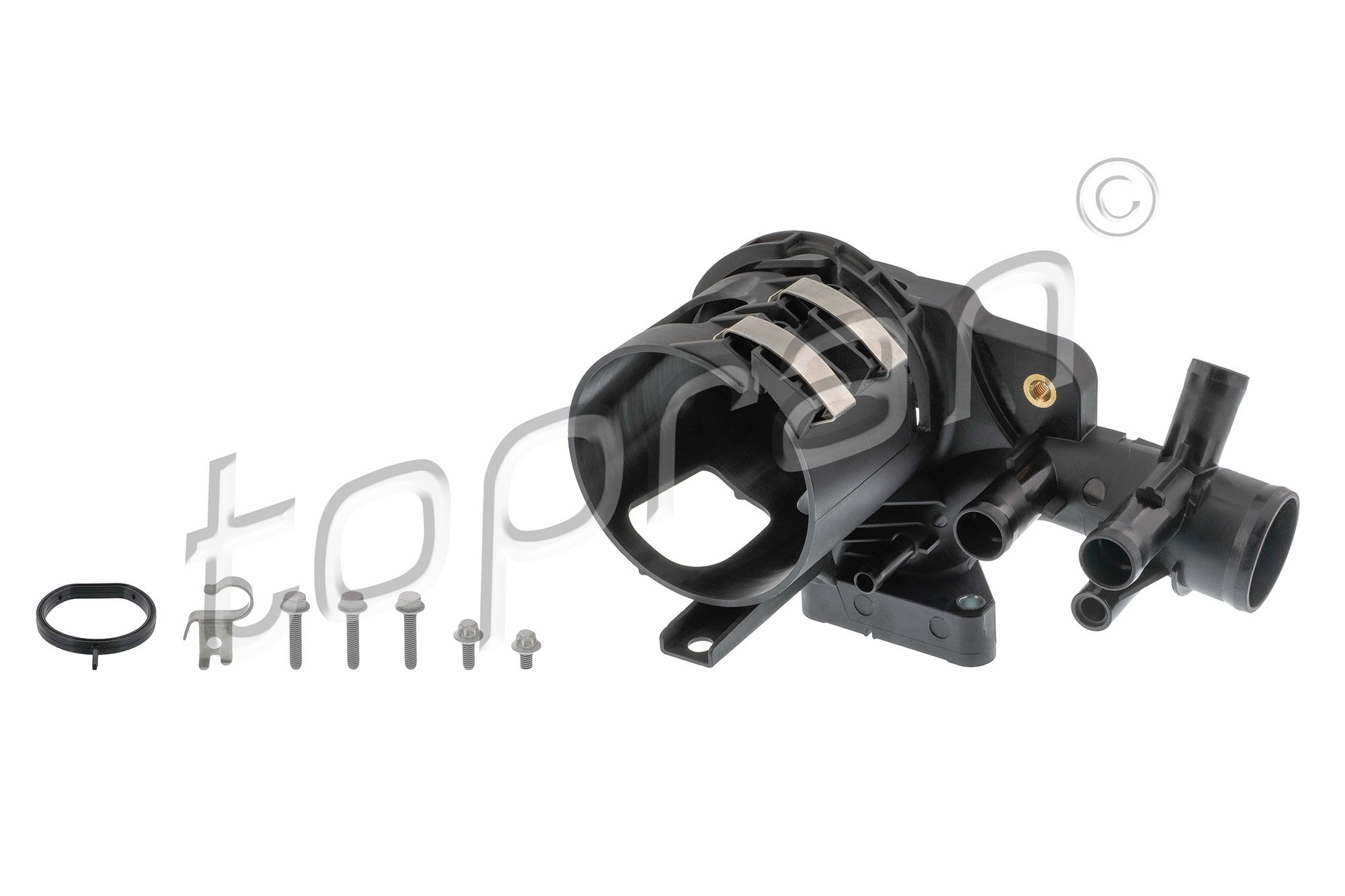 Volkswagen Su Flansi 19 > Sprinter - TOPRAN 411029001