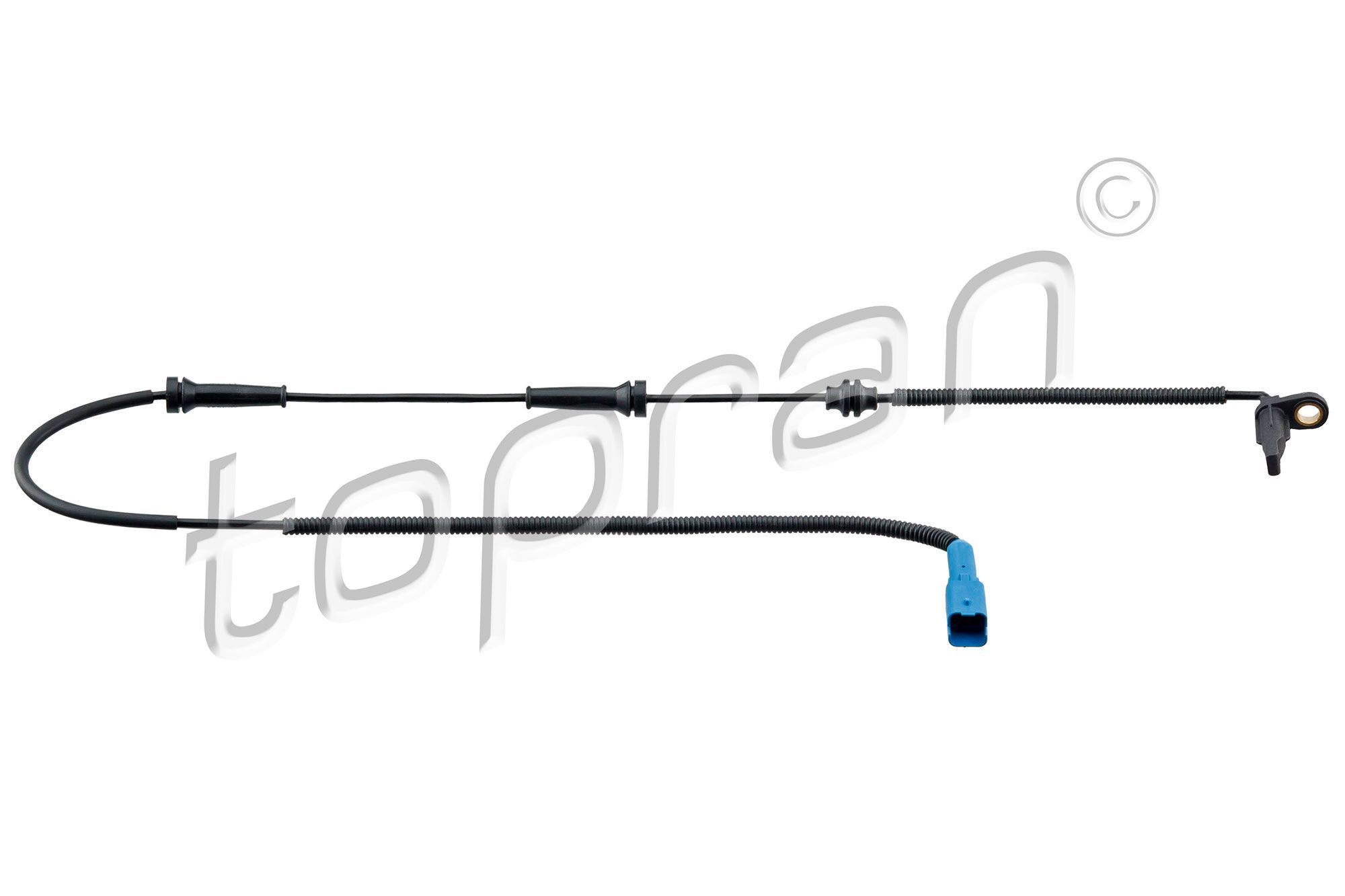 Opel ABS Kablosu Sensörü Ön Sağ Sol (Peugeot: 207 301 208 2008 / Citroen: C3 III C3 Picasso - TOPRAN 723962
