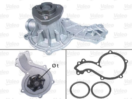 Volkswagen Devirdaim Aft Polo Classic 1.6 - VALEO 506666