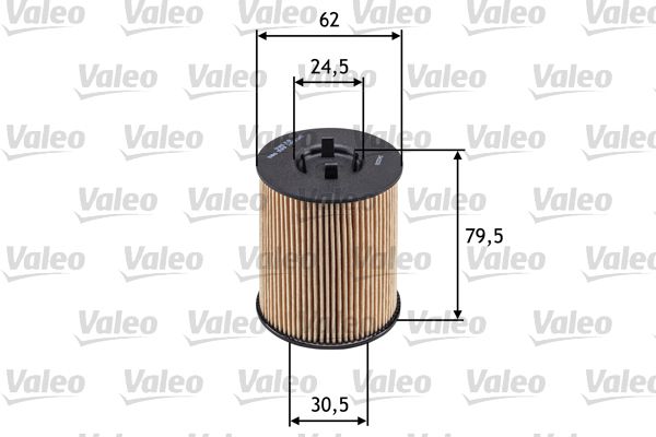 Opel Yağ Filtresi Opel Zafira A 1.8 16V - VALEO 586539