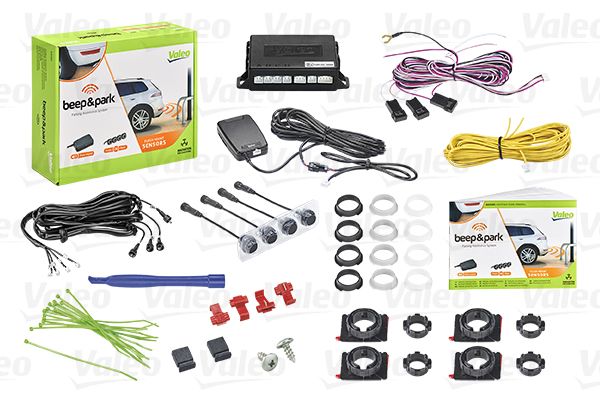 Opel Park Sensör Takım On-Arka 4 Lü Kit (Universal) - VALEO 632203