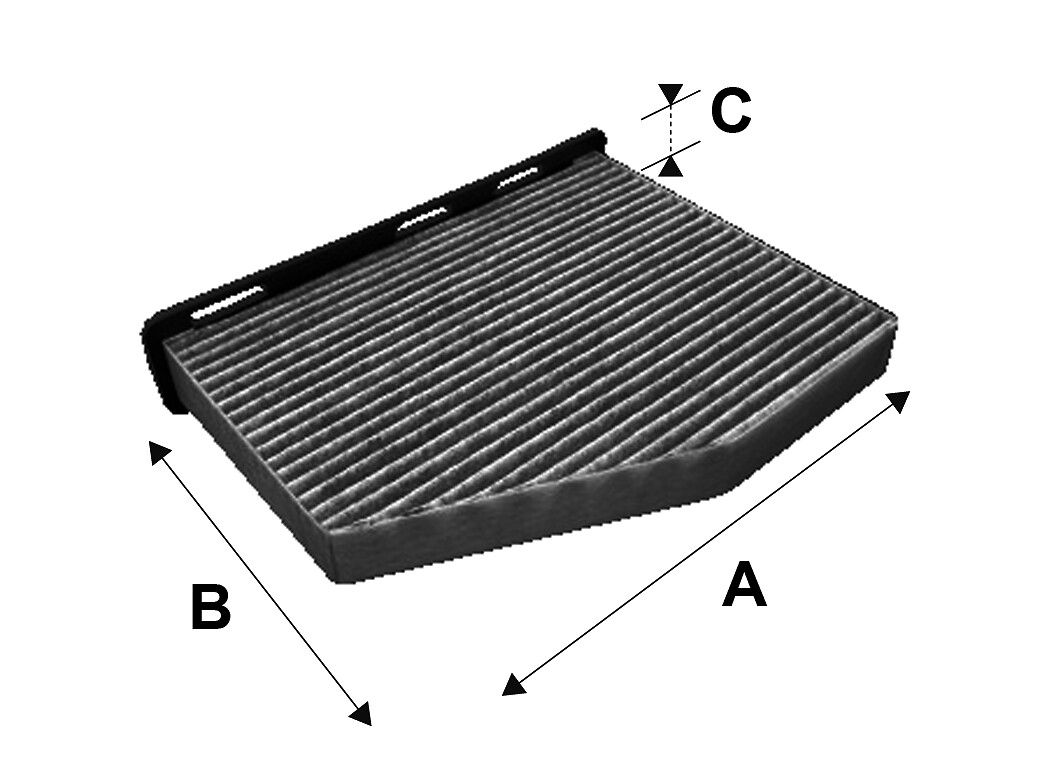 Volkswagen Polen Filtresi Golf V 04 > Jetta III 06 > Passat 10 > Tiguan 07 > Caddy III 04 > Touran 03 > A3 03 > Q3 13 > - VALEO 698801